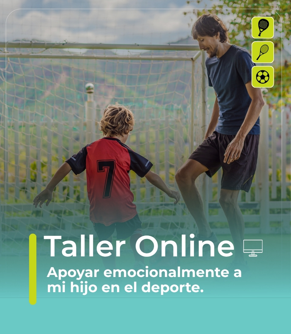 Apoyar emocionalmente a mi hijo en el deporte