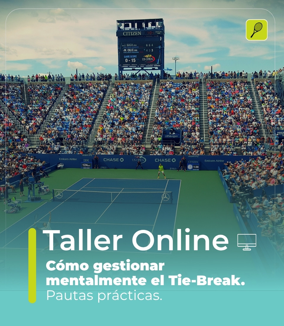 Cómo gestionar mentalmente el Tie-Break. Pautas prácticas