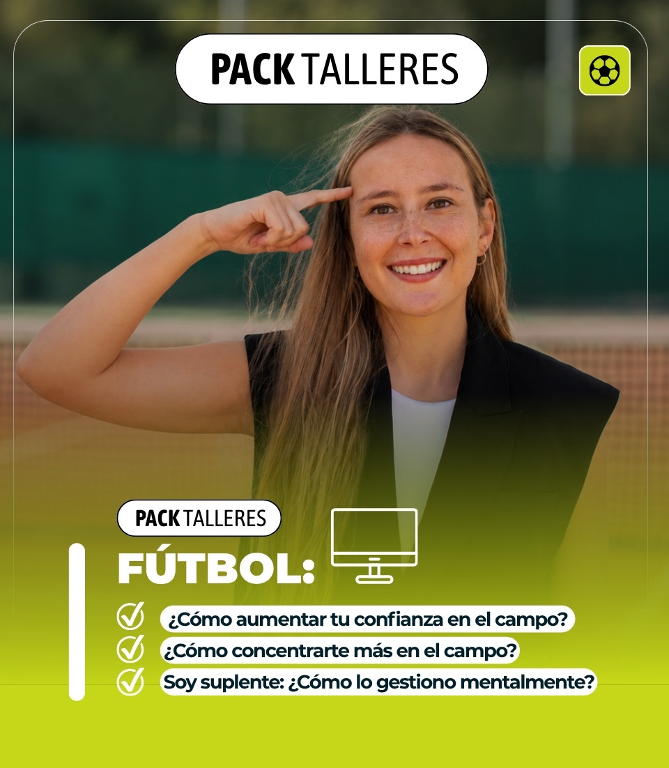 Pack Talleres Online Fútbol