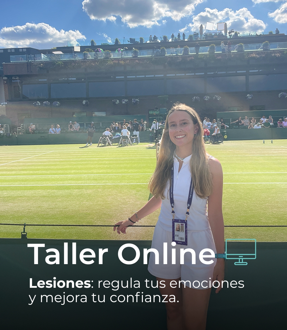 Lesiones: regula tus emociones y mejora tu confianza
