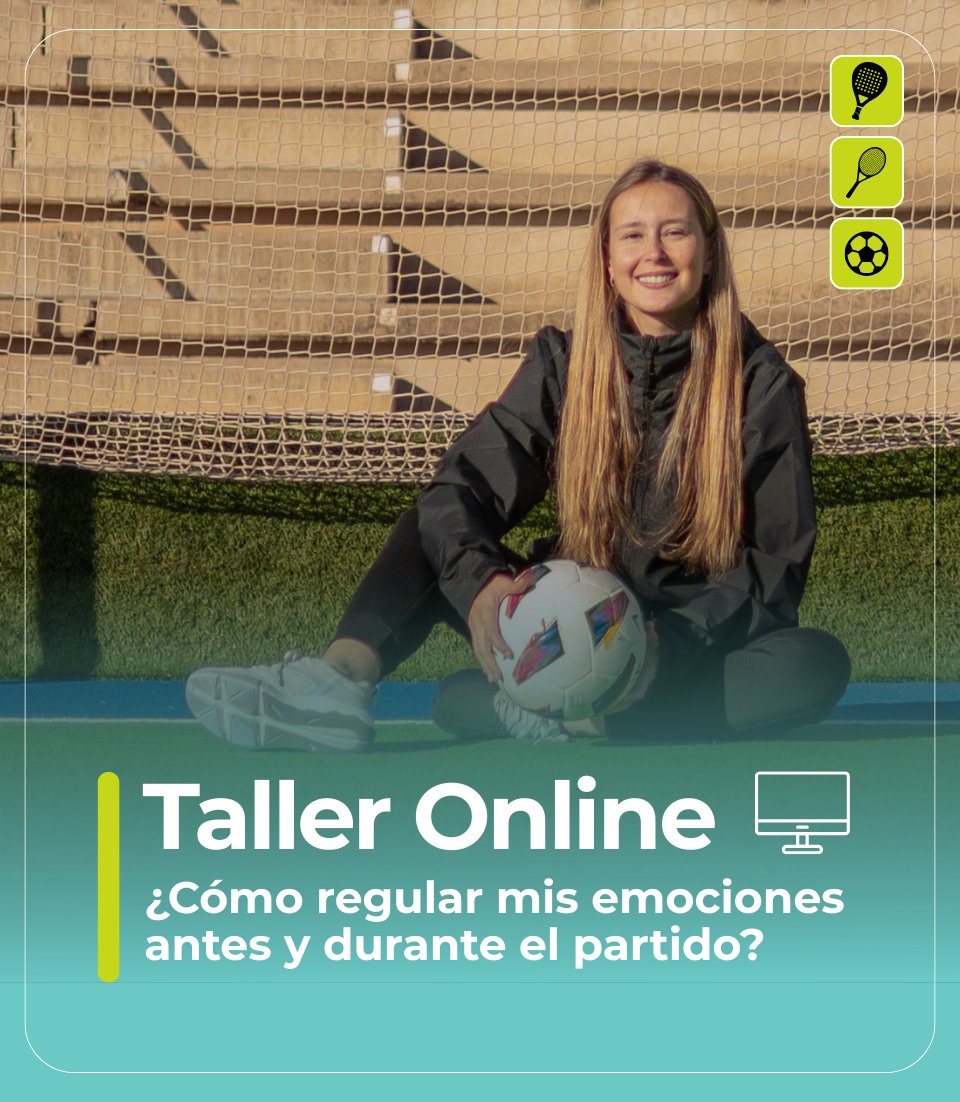 ¿Cómo regular mis emociones antes y durante el partido?