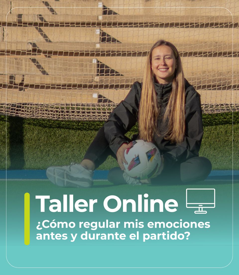 ¿Cómo regular mis emociones antes y durante el partido?