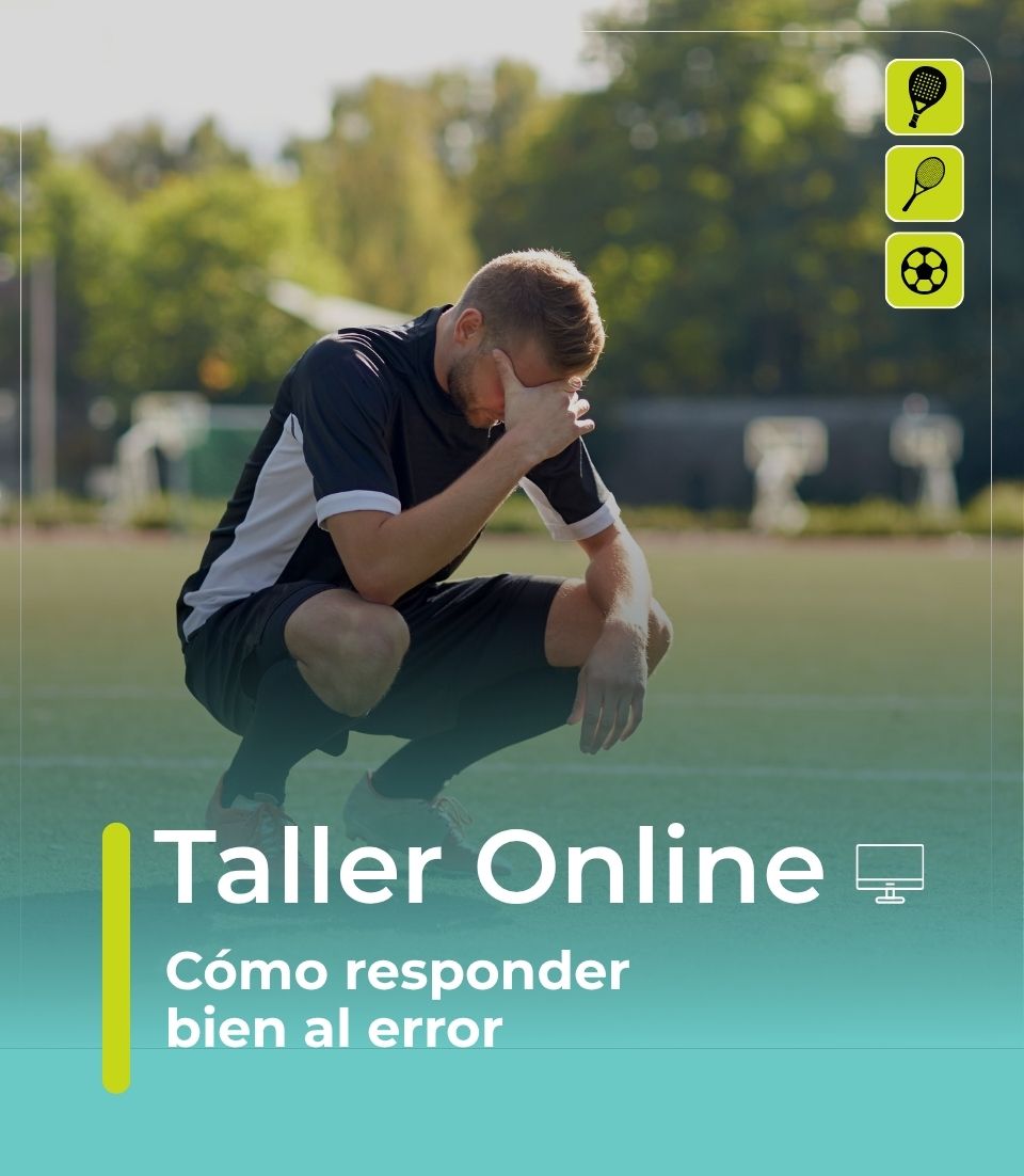 Cómo responder bien al error